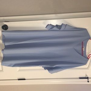 Tiered ruffle sleeve dress